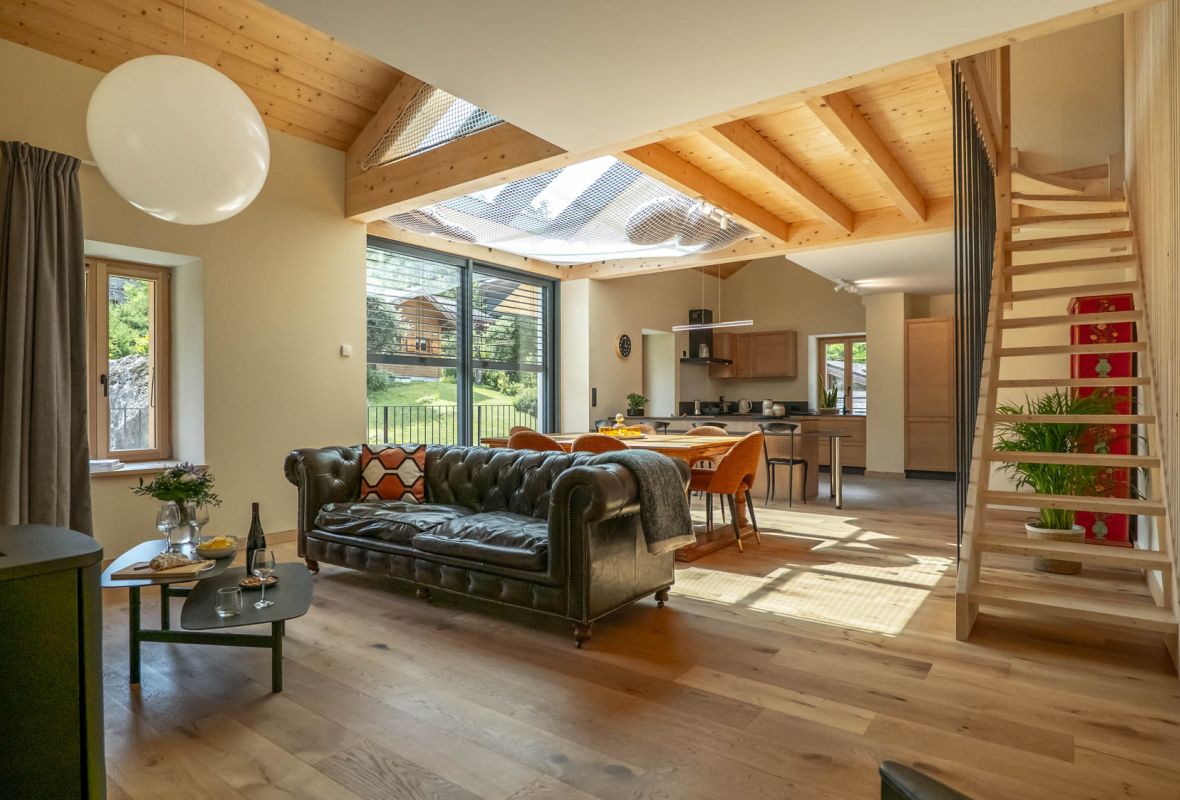 appartement 8 personnes en location au Lavancher, au calme et proche de Chamonix Mont-Blanc