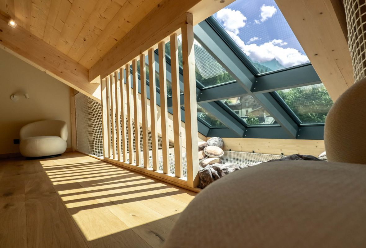 appartements de standing 4 chambres à louer à chamonix argentière le lavancher, location saison enjoychalet