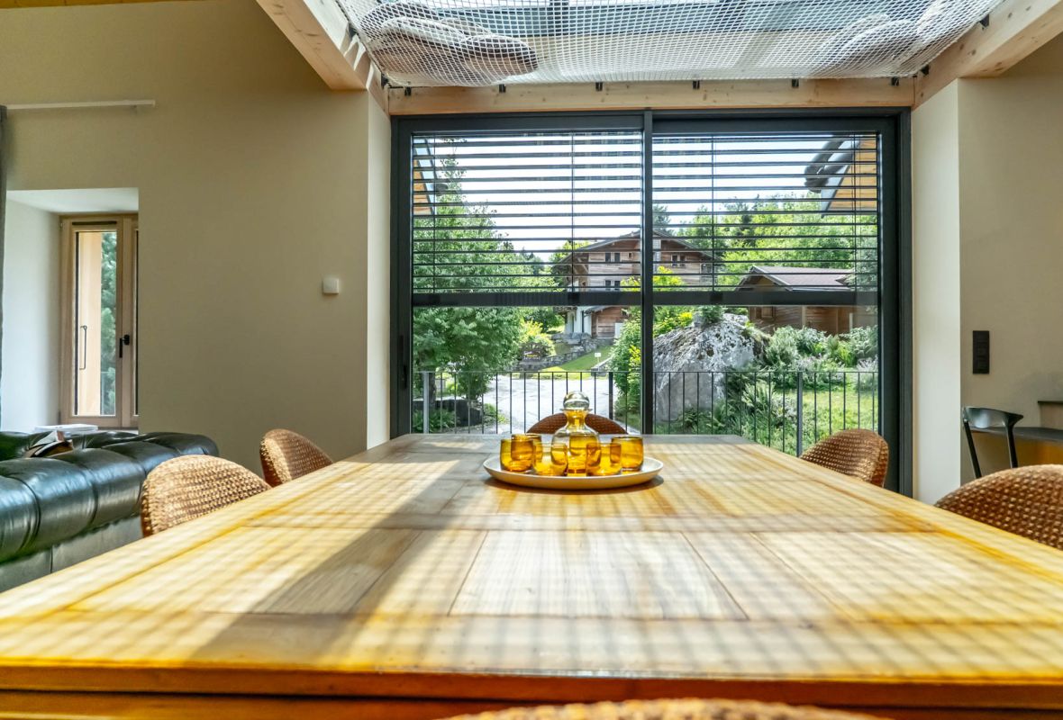 appartement 8 personnes en location au Lavancher, au calme et proche de Chamonix Mont-Blanc