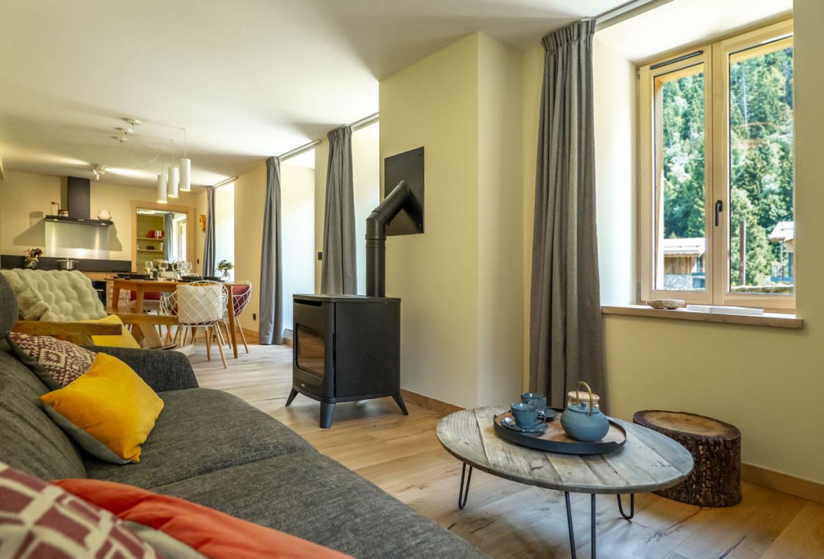 location appartement chamonix mont blanc hyttalodge rental apartment luxe jacuzzi roof top