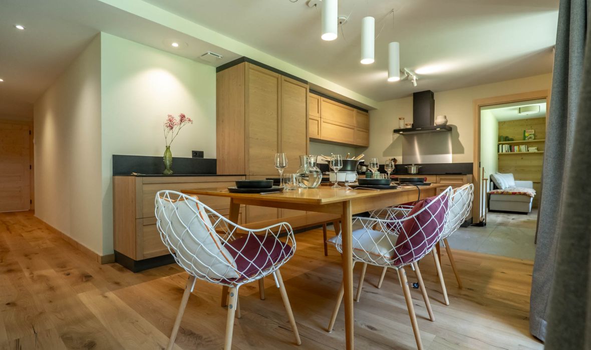 appartement Loriaz pour 4 personnes en location vallée de chamonix mont-blanc