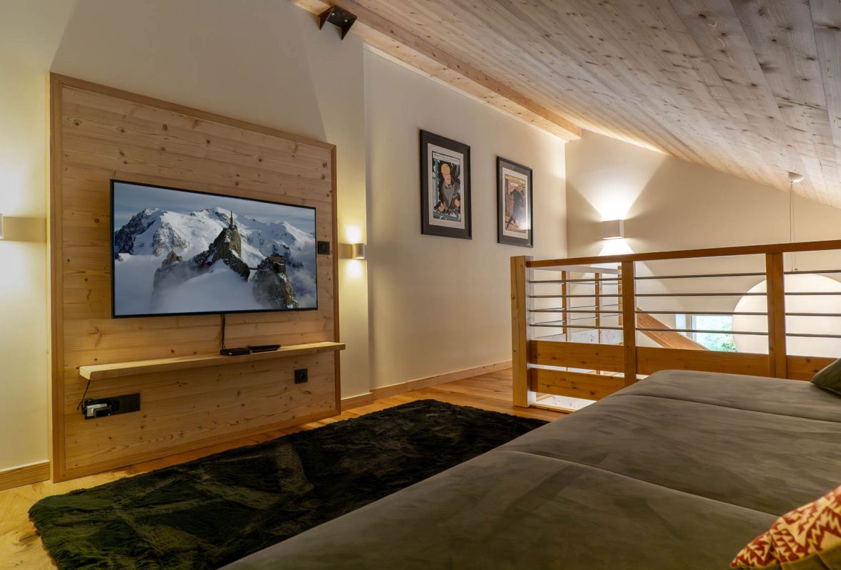 location chalet et appartement pour 6 personnes à Chamonix Mont-Blanc dans les alpes pour les vacances