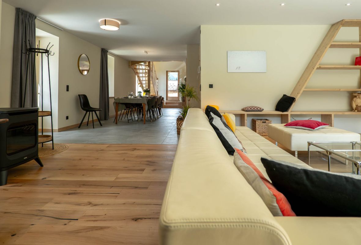 location chalet et appartement pour 8 personnes à Chamonix Mont-Blanc dans les alpes pour les vacances