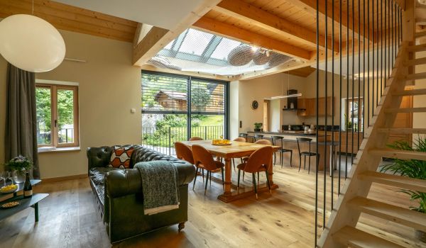 appartement 8 personnes en location à chamonix mont-blanc