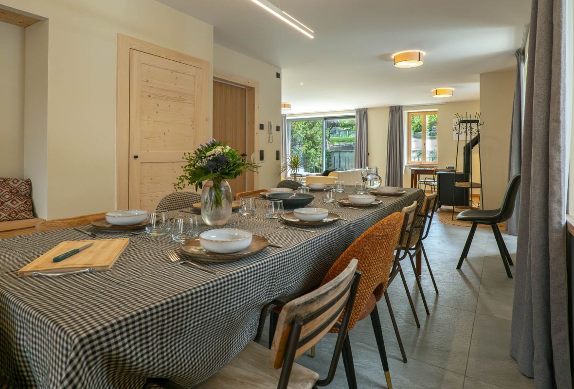 location chalet et appartement pour 8 personnes à Chamonix Mont-Blanc dans les alpes pour les vacances
