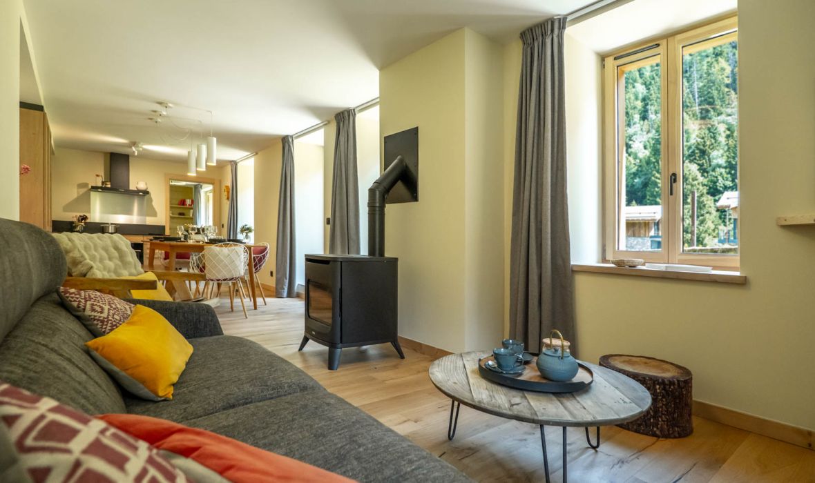 appartement Loriaz pour 4 personnes en location vallée de chamonix mont-blanc