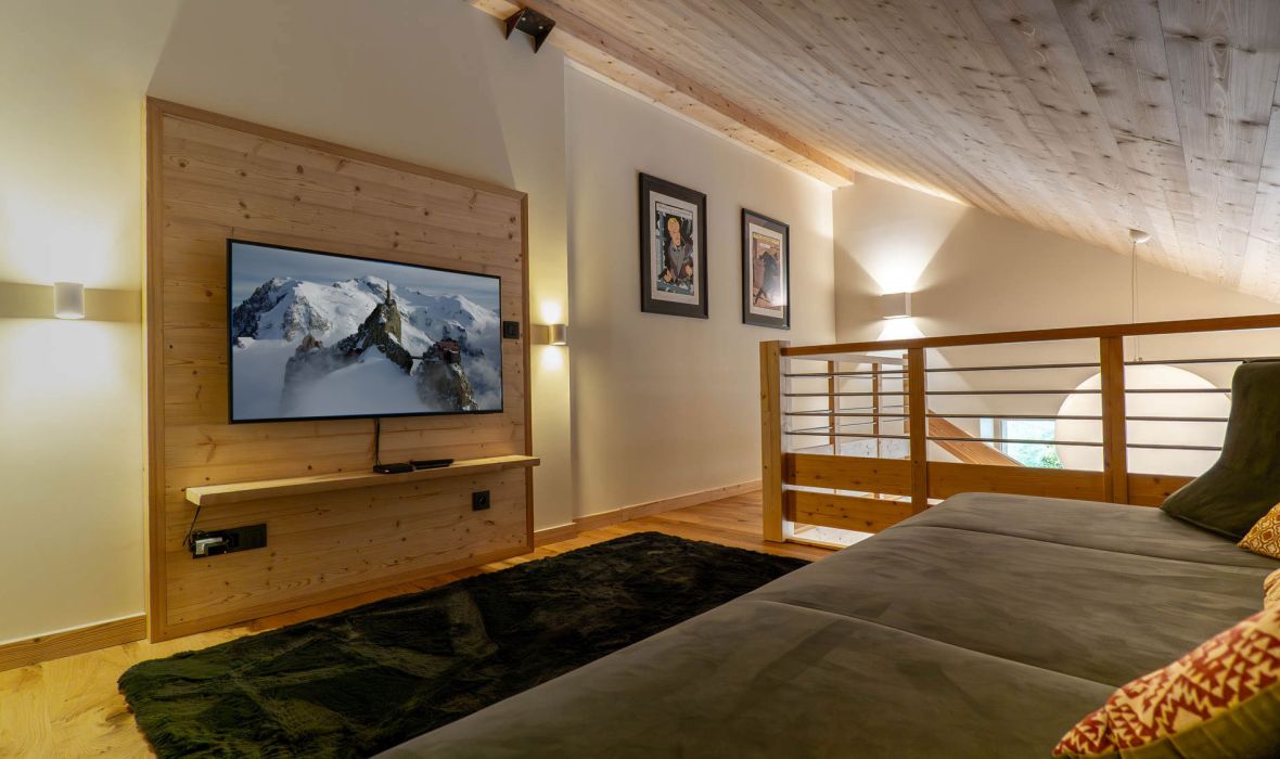 location chalet et appartement pour 6 personnes à Chamonix Mont-Blanc dans les alpes pour les vacances