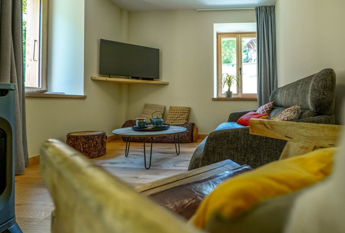 hyttalodge location d'appartements à Chamonix Mont-Blanc dans les Alpes