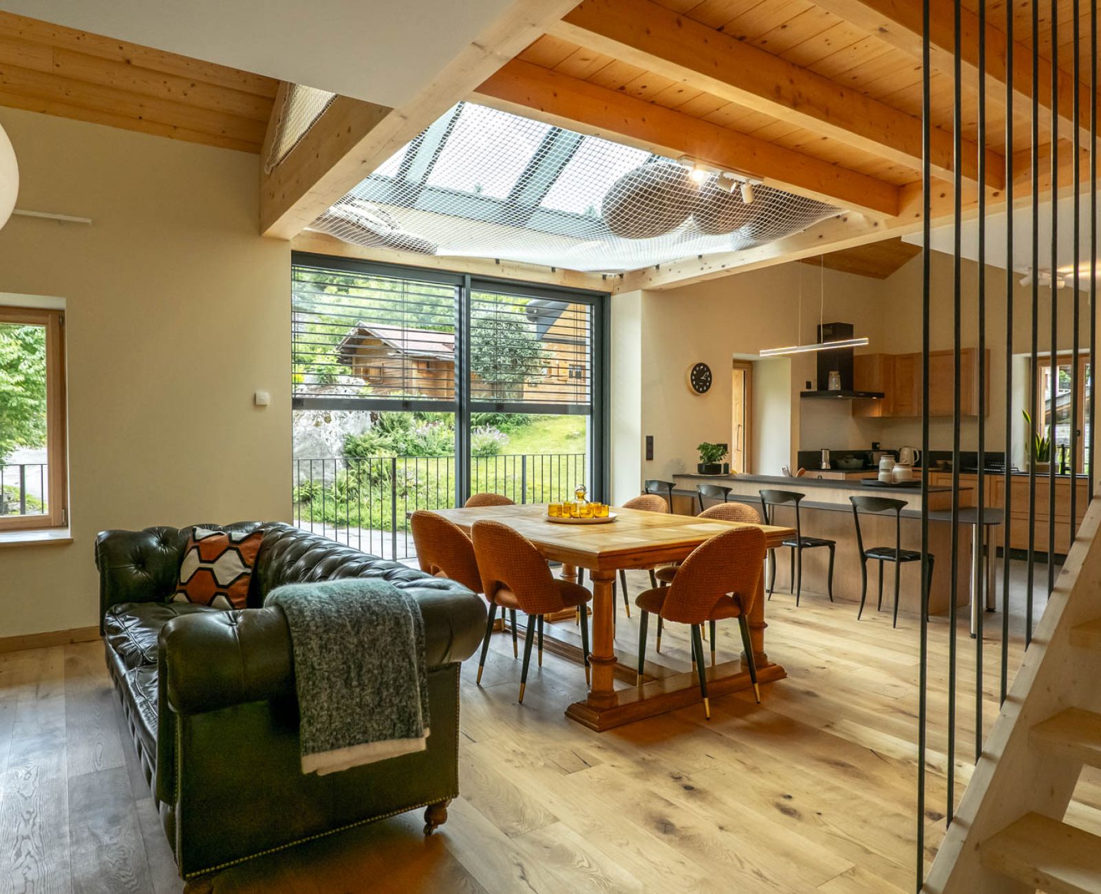 apartment rental for 8 people in Chamonix Mont Blanc