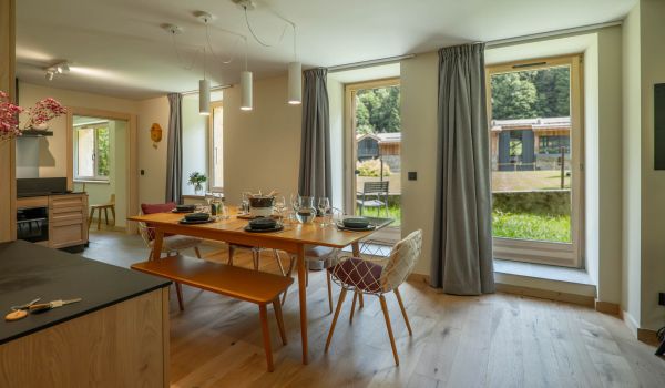 apartment rental in Chamonix Argentière Mont Blanc