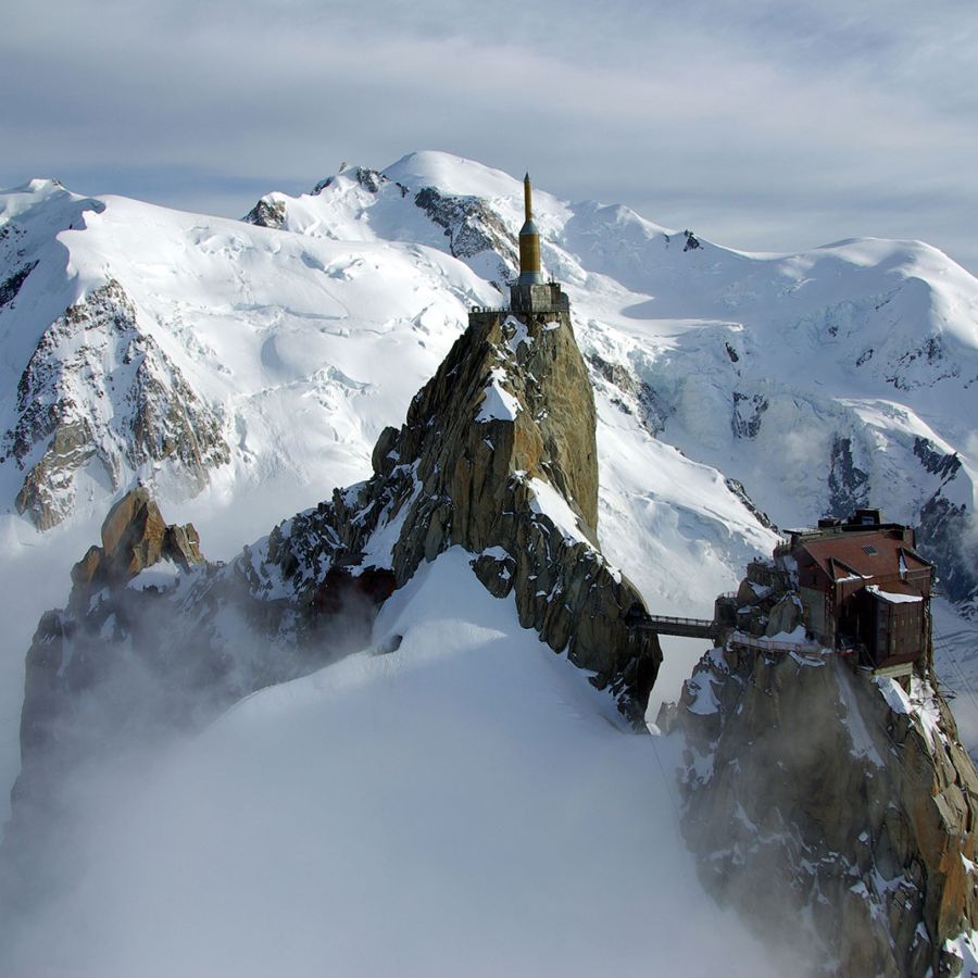 aiguille du midi chamonix