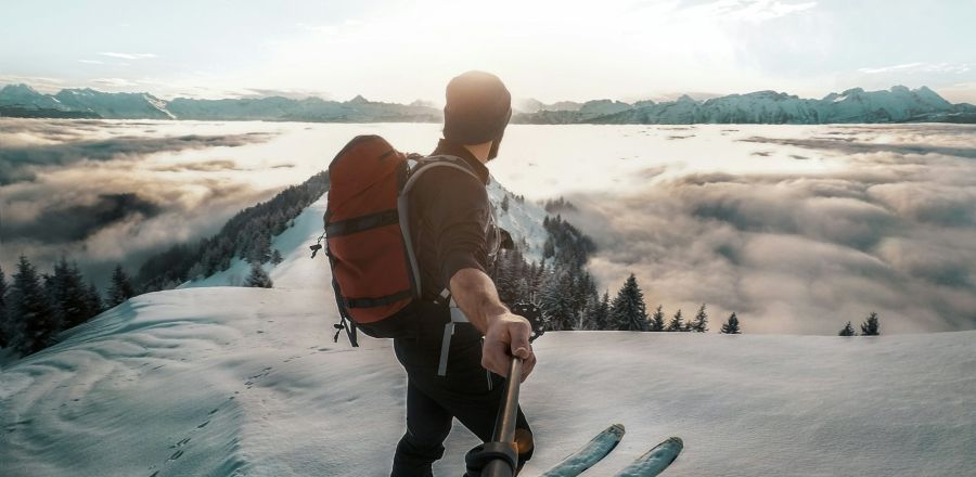 skiing and snowboarding in Chamonix